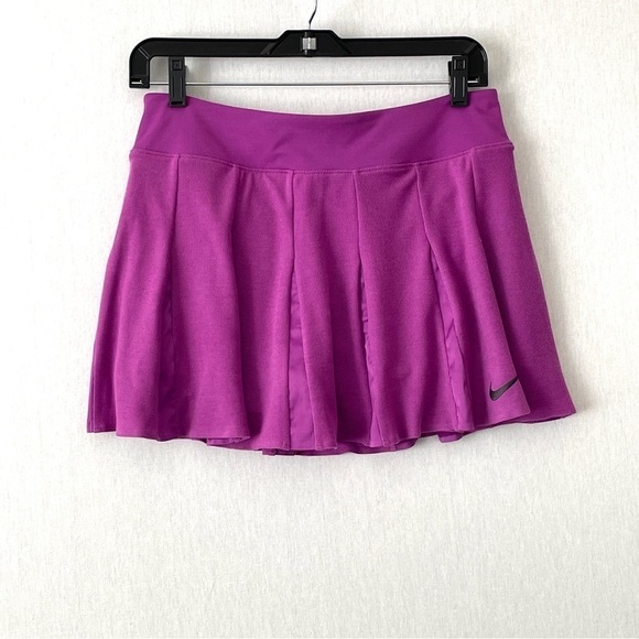 Nike Maria Sharapova Pleated Tennis Skirt Skort in Purple - Picture 3 of 8